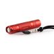 Convoy S2+ z luminusem sst40, czerwony korpus