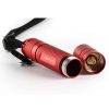 Convoy S2+ z luminusem sst40, czerwony korpus