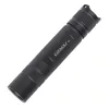 Convoy S2+ Nichia 365nm UV LED 1Mode OP Reflector Latarka