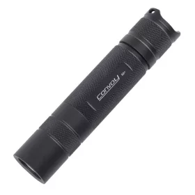 Convoy S2+ Nichia 365nm UV LED 1Mode OP Reflector Latarka