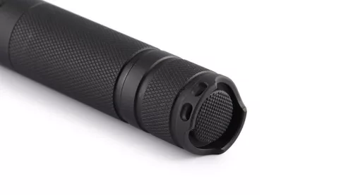 Convoy S2+ Nichia 365nm UV LED 1Mode OP Reflector Latarka