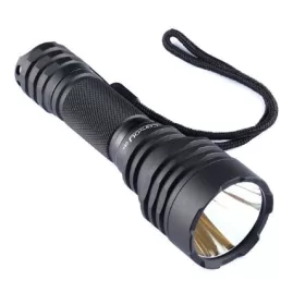 Convoy szary C8+ z podczerwienią LED, 850nm 