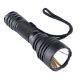 Convoy szary C8+ z podczerwienią LED, 850nm 