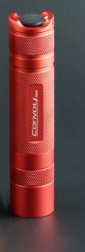 Latarka Convoy S21A 2300 Lumens - czerwona