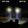 Convoy C8+ z diodą LED SFT40, 2000 lumenów, zasięg 700 m