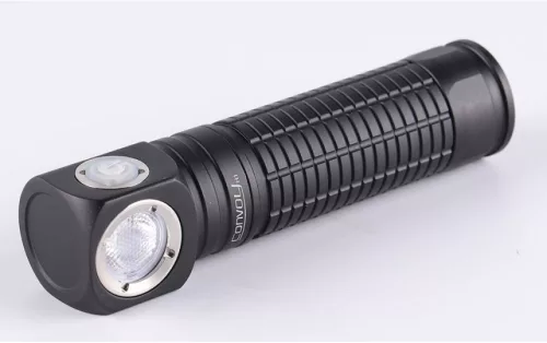 Convoy H1 2 w 1 Mini Wielofunkcyjna latarka czołowa 1046lm CREE XM-L2