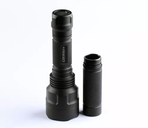 Convoy C8 310nm UVB latarka UV