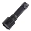 Latarka Convoy M21A UV 365 nm 21700 z diodą SBT-10X-UV i zamontowanym filtrem ZWB2
