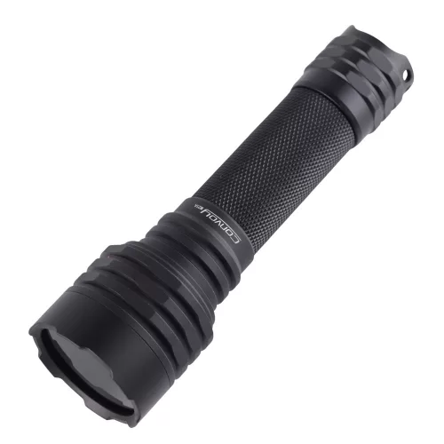 Latarka Convoy M21A UV 365 nm 21700 z diodą SBT-10X-UV i zamontowanym filtrem ZWB2