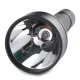 Latarka Convoy L21B UV 365 nm 21700 z diodą SBT-10X-UV i zamontowanym filtrem ZWB2