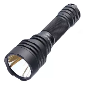   Latarka Convoy C8+ F45R LED, 3000 K, ciepłe światło, 12 trybów, 2500 lumenów i zasięgiem 1200 m