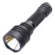 Latarka Convoy C8+ F45R LED, 3000 K, ciepłe światło, 12 trybów, 2500 lumenów i zasięgiem 1200 m