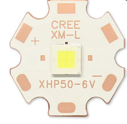 Cree XHP50.3 HI D4-1A na płycie 20mm