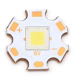   Cree XHP70.3 HI 45W 5157 Lumens SMD 7070 LED Emiter na płycie 20 mm