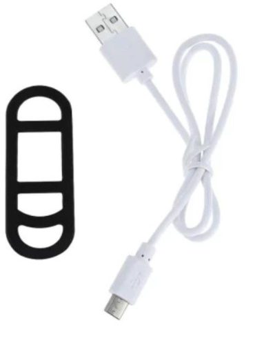 Machfally BK400 czerwone światło tylne