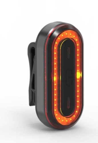 Machfally BK400 czerwone światło tylne