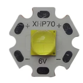 Cree XHP70.2 P2 1C na płycie 20mm