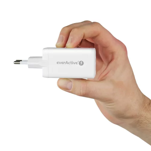 everActive GaN SC-65Q – 65W sieciowa ładowarka GaN