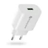 Ładowarka sieciowa everActive SC-250Q z portem USB QC3.0 18W