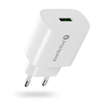 Ładowarka sieciowa everActive SC-250Q z portem USB QC3.0 18W