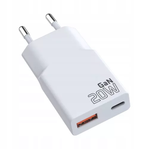 Ładowarka sieciowa everActive SUPER SLIM SC-340Q GaN