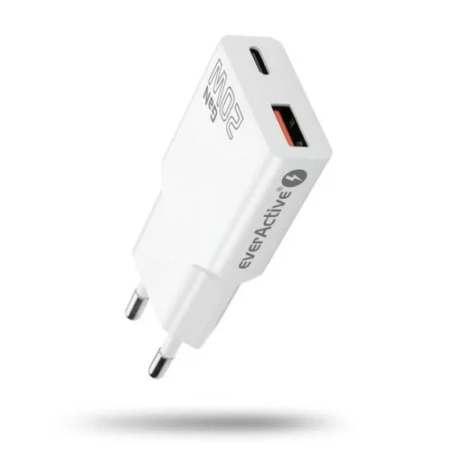 Ładowarka sieciowa everActive SUPER SLIM SC-340Q GaN