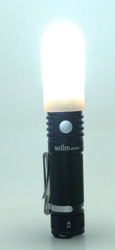 Dyfuzor latarki o średnicy wewnętrznej 20 mm