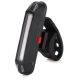 Rockbros A54BK Wodoodporny rower USB Tylny ogon światła - czerwony	