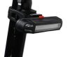 Rockbros A54BK Wodoodporny rower USB Tylny ogon światła - czerwony	