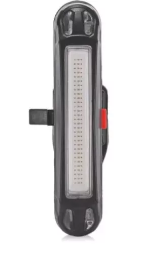 Rockbros A54BK Wodoodporny rower USB Tylny ogon światła - czerwony	