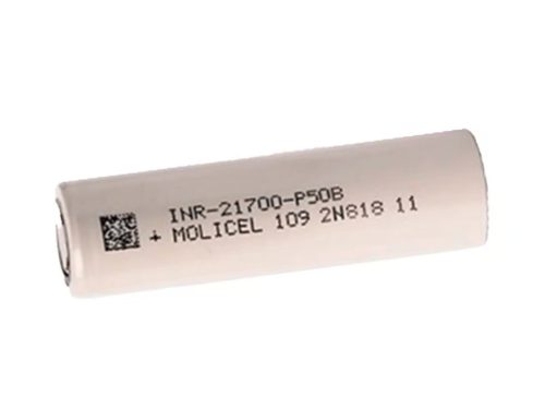 Molicel INR21700‑P50B – wysokoprądowy akumulator Li‑ion 5000 mAh, 60 A