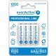 4x ładowalny everActive R03/AAA Ni-MH 1050 mAh gotowy do użycia