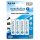 everActive R6 / AA 2600mAh 1.2 V Ni-Mh akumulator, 4 szt