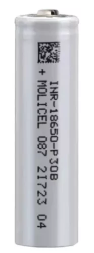 Molicel INR18650-P30B wysokoprądowy ładowalny akumulator li-ion 36A