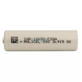  Molicel INR18650‑P28A – stożkowy, wysokoprądowy akumulator Li‑ion 2800 mAh