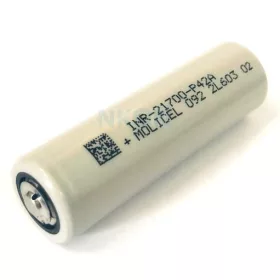 Molicel INR21700-P42A 4200mAh - przycisk 45A