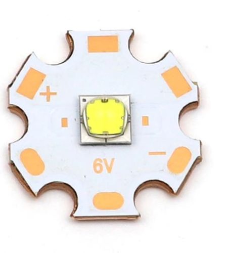 LUMINUS SST-70 6500K na płycie 20 mm