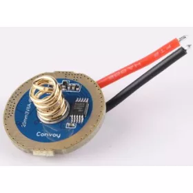   20mm 3V 8A sterownik buck 12groups for SFT40 KW CULPM1.TG max moc prądowa 8000mA, Zarządzanie ochroną temperatury wewnątrz