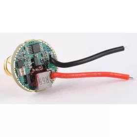   17mm 3V 5A buck Driver dla SST40 519A , 12groups , max current output 5000mA, Zarządzanie ochroną temperatury wewnątrz