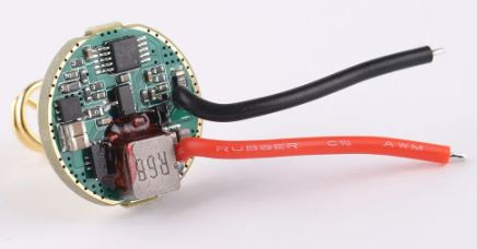 17mm 3V 5A buck Driver dla SST40 519A , 12groups , max current output 5000mA, Zarządzanie ochroną temperatury wewnątrz