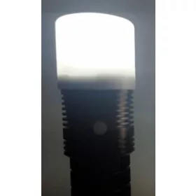   Biały dyfuzor z tworzywa sztucznego do latarki o średnicy 60 mm