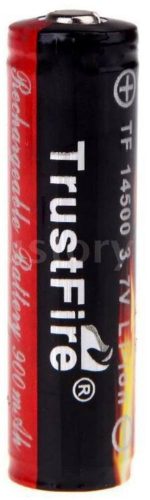Akumulatory litowe TF14500 900mah 3.7 V z zabezpieczeniem