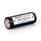 Keeppower 26650 – ładowalny, chroniony akumulator Li‑ion 6000 mAh