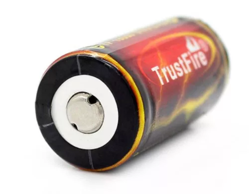 Trustfire 18350 chroniony akumulator litowo-jonowy