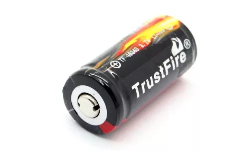 Bateria TrustFire 16340 z PCB