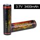 Trustfire 18650 3400mah Baterie z PCB