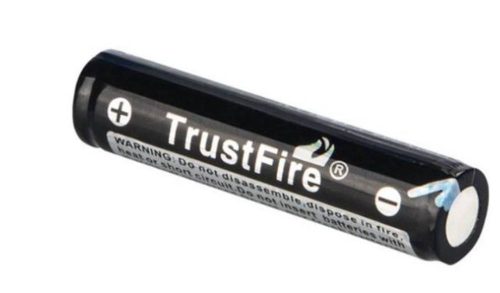 TrustFire Akumulatory litowe TF10440 3.7 V z ochroną
