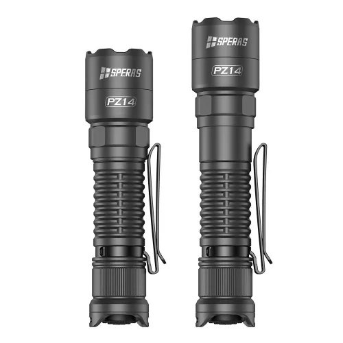 SPERAS PZ14 Latarka taktyczna EDC z zoomem 1000 lm / 440 m