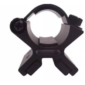   Magnetyczny uchwyt pistoletu do latarek LED - Nadaje się do latarek o średnicy 23-26mm