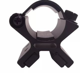 Magnetyczny uchwyt pistoletu do latarek LED - Nadaje się do latarek o średnicy 23-26mm